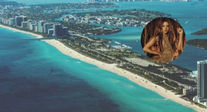 Shakira demuestra por qué las playas de Miami son las mejores para surfear