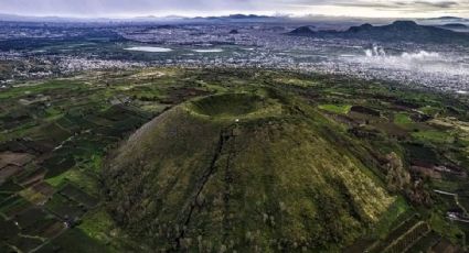 Teuhtli, el volcán enemigo del Popocatépetl que se encuentra en la CDMX