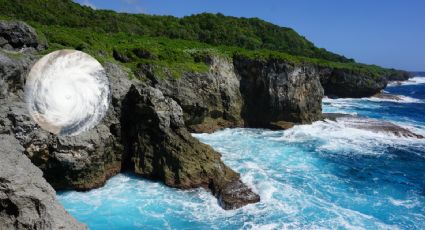 ¡Cuidado! La isla de Guam en EU se prepara para el impacto del tifón Mawar