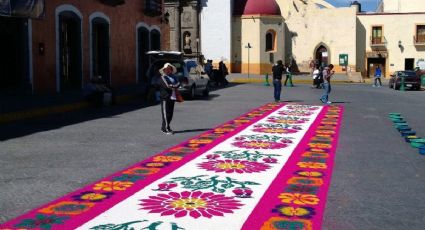 6 razones por las que los tapetes de Huamantla podrían ser Patrimonio Inmaterial de la Humanidad