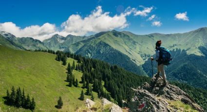 ¿Turismo de montaña? Toma en cuenta 5 consejos para aventurarte entre la naturaleza