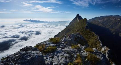 Cumbre la 'M', el rincón más cerquita del cielo que puedes encontrar Nuevo León