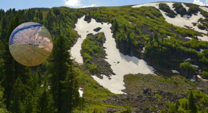 El misterioso cráter que crece en Siberia es conocido como ‘La Puerta al Infierno’, ¿lo sabías?