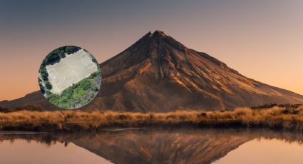 El volcán casi desconocido de CDMX que resguarda una cancha de futbol en su cráter