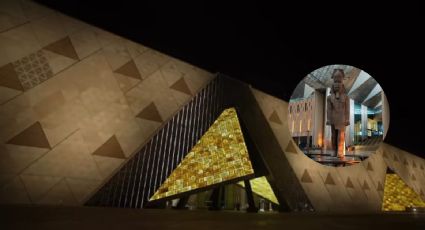 Con visitas a zonas restringidas, el Gran Museo Egipcio abre sus puertas y se alista para la inauguración