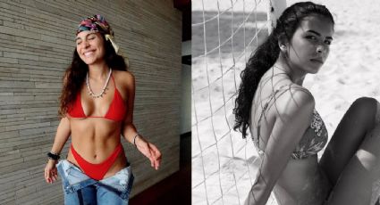 Hija de Chayane y la hija de Mariana Levy marcan la pauta de los bikinis en tendencia