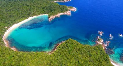 El paraíso playero de Huatulco poco concurrido en el que puedes descansar