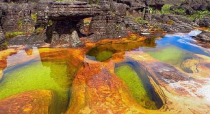 ¿Dónde están? Los jacuzzis naturales más antiguos del planeta con más de 3 mil millones de años