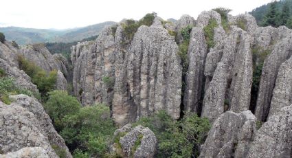 El laberinto natural de roca que debes conocer a solo 2 horas de la CDMX