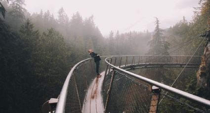 Los puentes colgantes más largos de México que solo los valientes se atreven a cruzar