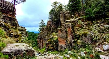 Rocas Xinte: las rocas lunares entre manantiales y cascadas cerca de CDMX