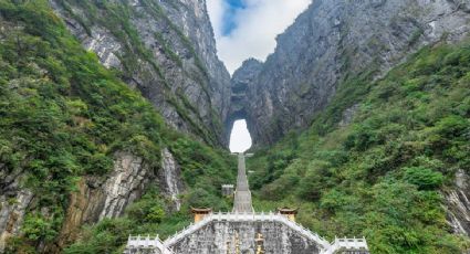 Las escaleras que te llevan a la 'Puerta del Cielo' desde la Tierra, ¿dónde está?