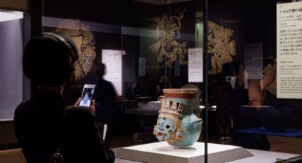 ¡Orgullo mexicano! Exposición de piezas mayas del INAH llega al Museo Nacional de Tokio