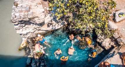 Baños termales de estilo francés para curar enfermedades que debes visitar en México