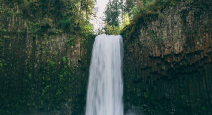 La Escondida, la hermosa cascada que se se oculta en las falda del volcán Iztaccíhuatl