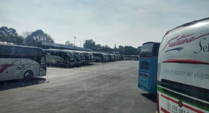 Servicio de la Central camionera de Taxqueña quedó suspendido y esto es lo que se sabe