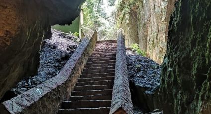 Las grutas ocultas en el pueblo mágico de San Joaquín, Querétaro