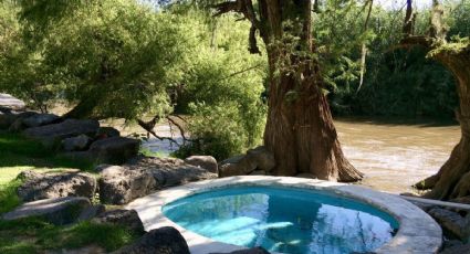 ¡Paraíso termal! Pocitas Tlaco, las aguas termales escondidas entre árboles gigantes