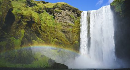 Visita la Cascada de la Burbuja, un esplendoroso paisaje natural para experiencias de alta montaña