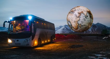 ¡A empacar maletas! Esta es la excursión en autobús más larga del mundo que recorre 24 países