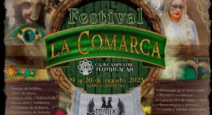 El mundo del Señor de los Anillos llega a Teotihuacán con el Festival de la Comarca 2023