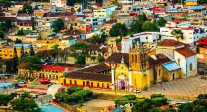 Como un lienzo pintado a mano, así son los paisajes de Copainalá, el nuevo Pueblo Mágico de Chiapas