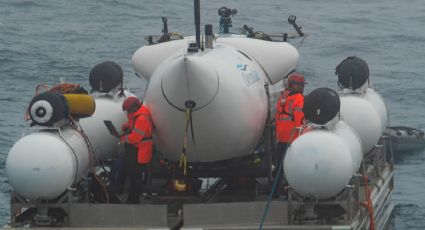 ¿Cómo se ven? Los restos de Titán llegan desde el Atlántico y muestran sus primeras imágenes