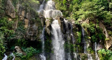 La Escondida, la hermosa cascada que se oculta en las faldas del volcán Iztaccíhuatl