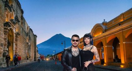 La romántica razón por la que Christian Nodal y Cazzu elegirían a la Antigua Guatemala para casarse