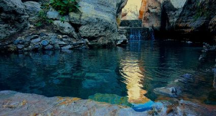 El Aguacate, el spa natural de aguas termales escondido entre cañones