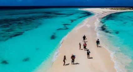 ¡Es real! Esta es la playa donde se encuentra el Camino de Moisés y que la tierra parte el mar