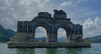 Quechula: descubre el Templo dominico sumergido en Chiapas