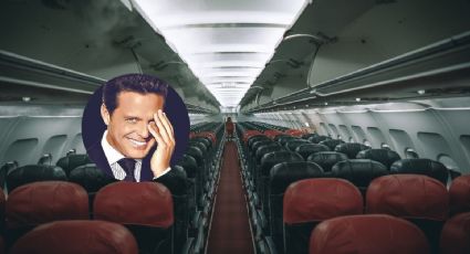 Luis Miguel viaja a bordo de un vuelo comercial con destino a Londres y así reaccionaron sus fans