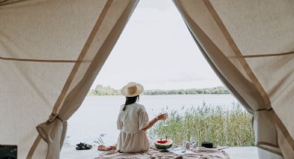 5 lugares perfectos donde hacer glamping y pasar un fin de semana romántico