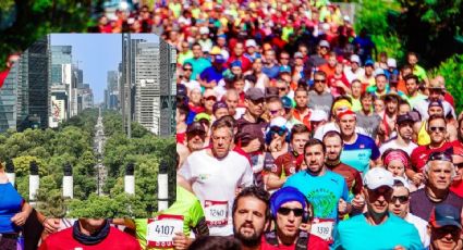 Medio Maratón de la CDMX: Esta será la ruta y los horarios del próximo 16 de julio