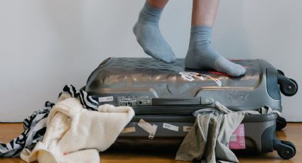 Vacaciones de Verano: 5 formas de empacar y tener espacio extra en tu maleta de viaje