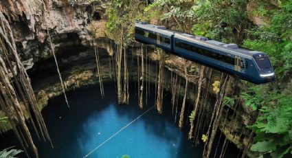INAH revela el hallazgo de casi 2 mil cenotes y cuevas en ruta del Tren Maya
