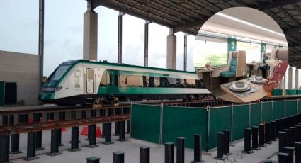 Tren Maya: ¿Cómo luce el interior del primer vagón que llegó a Cancún?