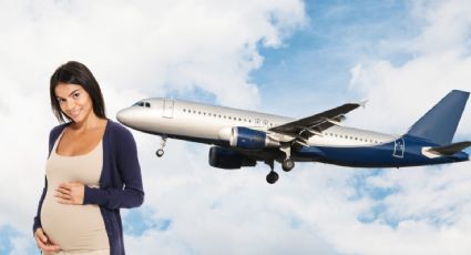 Si estás embarazada, ¿hasta los cuántos meses de gestación te permiten viajar las aerolíneas?