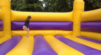 El parque de inflables más grande de LATAM para ir con los niños este verano