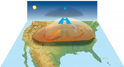 ¡Prepara el bloqueador! Estos serán los estados más calurosos por el domo de calor en México