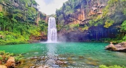 Cascada Soteapan: el destino ideal para refrescarte este verano en Veracruz