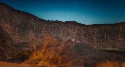 Las Cuevas del Diablo, un destino entre cráteres donde aparecen brillantes esferas de luz