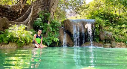 Mil cascadas, el paraiso natural de Taxco con pozas turquesa; ¿lo conoces?