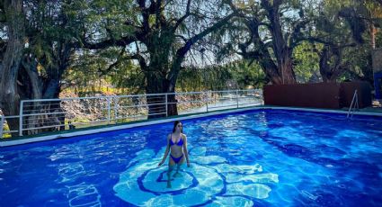 Huemac, el parque acuático en Hidalgo con manantiales y tirolesa por menos $150