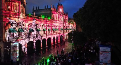 Centro Histórico de Puebla se ilumina con proyecciones de videomapping: Horarios y fechas