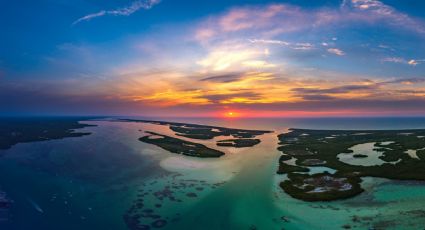 Río Lagartos, el hermoso destino de Yucatán con aguas esmeraldas para descubrir este verano