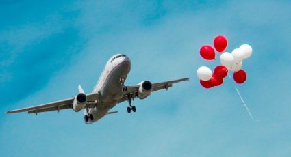 ¿Despedirás a alguien en el aeropuerto? Conoce si se pueden llevar globos en el avión