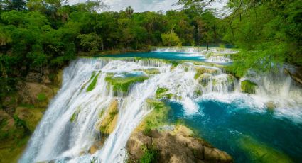 Cascadas de México en las que puedes nadar y posar desde el precipicio