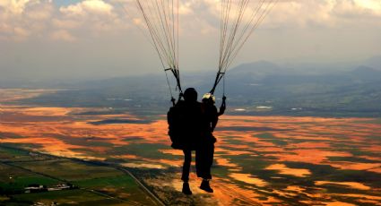 ¿Volar en parapente? Este es el bello Pueblo Mágico a dos horas de CDMX para hacerlo